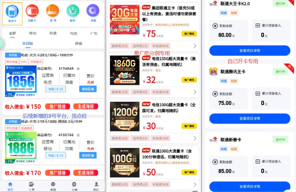 图片[2]-手机流量卡_开通返佣_渠道整理 - 网创园-网创园