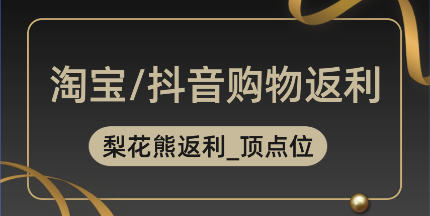 淘宝/抖音购物返利_分享返利点位最高的平台 - 网创园-网创园