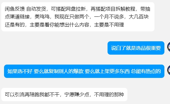 图片[2]-闲鱼虚拟货源_方向思考/利润分析/商品选择 - 网创园-网创园